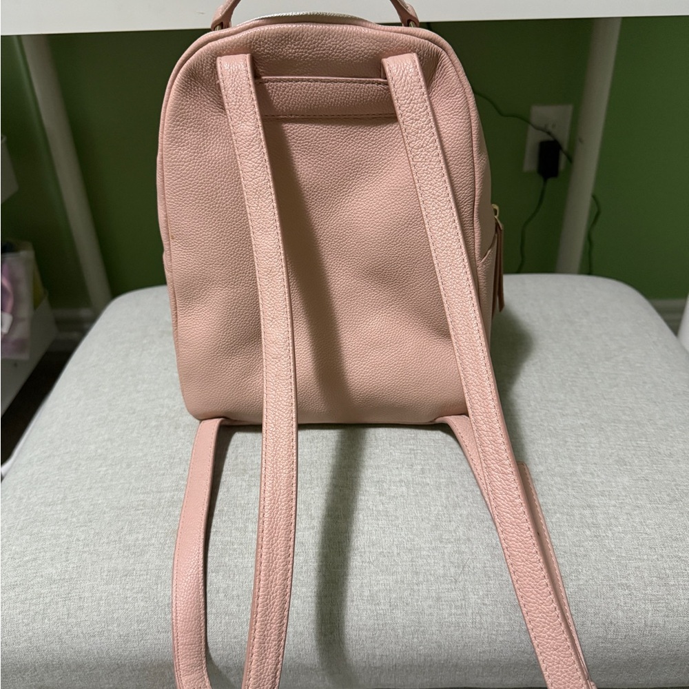 Kate Spade Pink Backpack with Structured Design - Picture 2 of 2